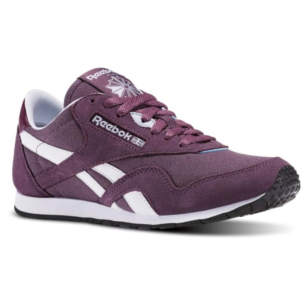 Reebok Classic Nylon Slim HV Running Shoe Size 9.5